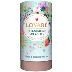 Lovare Sparkling Splashes Loose Leaf Tea - bra&scaron;kių skonio juodosios ir žaliosios arbatos mi&scaron;inys Lovare Sparkling Splashes Loose Leaf Tea - bra&scaron;kių skonio juodosios ir žaliosios arbatos mi&scaron;inys