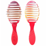 WETBRUSH PRO FLEX DRY Coral Ombre ovalus plaukų džiovinimo &scaron;epetys WETBRUSH PRO FLEX DRY Coral Ombre ovalus plaukų džiovinimo &scaron;epetys