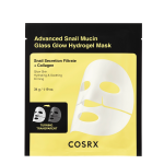 COSRX Advanced Snail Mucin Glass Glow Hydrogel Mask hidrogelinė kaukė su sraigių mucinu COSRX Advanced Snail Mucin Glass Glow Hydrogel Mask hidrogelinė kaukė su sraigių mucinu