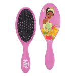 WetBrush Original Detangler Disney vaiki&scaron;kas plaukų &scaron;epetys, Tiana WetBrush Original Detangler Disney vaiki&scaron;kas plaukų &scaron;epetys, Tiana