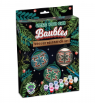 Splat Planet 3D medinis paveikslas, Kalėdiniai žaisliukai Splat Planet 3D medinis paveikslas, Kalėdiniai žaisliukai