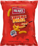Kukurūzų tra&scaron;kučiai HERR'S (DEEP DISH PIZZA CURLS), 113g Kukurūzų tra&scaron;kučiai HERR'S (DEEP DISH PIZZA CURLS), 113g