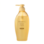 SHISEIDO TSUBAKI Premium Volume & Repair Shampoo atkuriantis plaukų &scaron;ampūnas SHISEIDO TSUBAKI Premium Volume & Repair Shampoo atkuriantis plaukų &scaron;ampūnas