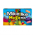 Kramtomi saldainiai MIKE AND IKE MEGA MIX, 120g Kramtomi saldainiai MIKE AND IKE MEGA MIX, 120g