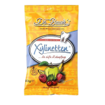 TRUMPESNIS GALIOJIMAS: Dr. Bauer&lsquo;s burnos pastilės su ksilitoliu &ndash; Xylinetten, 60 g. (30 vnt.), įvairių vaisių