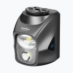 Priekinis dviračio žibintas Towild DL1700 black