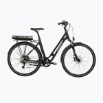 Elektrinis dviratis KROSS Sentio Hybrid 1.0 el. 504 Wh black/silver/gloss