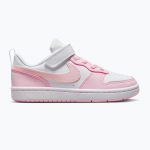 Vaiki&scaron;ki batai Nike Court Borough Low Recraft white/pink foam