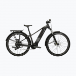 Elektrinis dviratis KROSS Influx Suv Hybrid 2.0 600 29 electric black/silver/matte