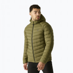 Vyri&scaron;ka pa&scaron;iltinta striukė Dare 2b Torrek Padded Jacket martini olive