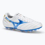 Vyri&scaron;ki futbolo batai Mizuno Morelia II Japan Md white/laser blue/gold