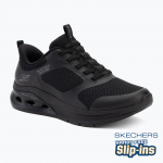 Moteri&scaron;ki batai SKECHERS Bobs Arc Waves 2.0 Now On black