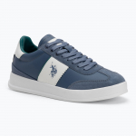 Vyri&scaron;ki batai U.S. Polo Assn. CAMPY001C blue/white