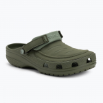 Vyri&scaron;kos &scaron;lepetės Crocs Yukon Vista II LR Clog army green