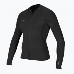 Moteri&scaron;ka neopreno striukė O'Neill Reactor-2 1.5 mm Front Zip black/black