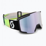 Slidinėjimo akiniai SCOTT Shield black/neon yellow/amp lavender chrome