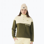 Moteri&scaron;kas slidinėjimo flisinis džemperis Picture Arcca 1/4 Zip tobacco
