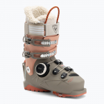 Moteri&scaron;ki slidinėjimo batai Rossignol Alltrack 90 BOA GW W khaki/peach