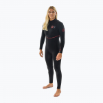 Moteri&scaron;kas plaukimo hidrokostiumas Rip Curl Flashbomb Fusion 5/3mm Zip Free black
