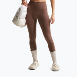 Moteri&scaron;kos tamprės Nike Zenvy High-Waisted tattoo/white