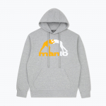 Vyri&scaron;kas džemperis MANTO Logo Hoody pilkas