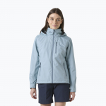 Moteri&scaron;ka buriavimo striukė Helly Hansen Crew Hooded 2.0 windy blue