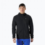 Vyri&scaron;kas flisinis džemperis Arc'Teryx Delta Hoody black sapphire