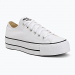 Moteri&scaron;ki sportbačiai Converse Chuck Taylor All Star Lift Low optical white