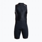 Vyri&scaron;kas triatlono kombinezonas ZONE3 Activate+ Sleeveless Trisuit black