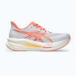Moteri&scaron;ki bėgimo bateliai ASICS Sonicblast 2 balti/saulės koralo spalvos