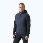 Moteri&scaron;ka hibridinė striukė Helly Hansen Skagen Hybrid Knit Insulator navy