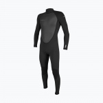 Vyri&scaron;kas plaukimo kostiumas O'Neill Reactor-2 3/2 mm Back Zip Full black/black
