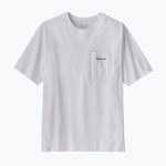 Vyri&scaron;ki mar&scaron;kinėliai Patagonia Boardshort Logo Pocket Responsibili fiber white