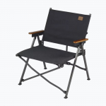 Turistinė kėdė Naturehike L04 Folding black