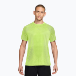 Vyri&scaron;ki bėgimo mar&scaron;kinėliai Nike Stride Aero-FIT light lemon twist