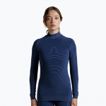 Vyri&scaron;kas termoaktyvus džemperis X-Bionic Heatloop LS marine