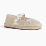 Moteri&scaron;kos espadrilės Emu Australia Tess natural