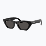 Akiniai su kamera Ray-Ban Meta Zena shiny black/grey