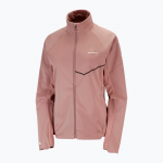 Moteri&scaron;ka bėgimo striukė Salomon Sense Softshell Jacket antler