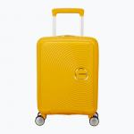 Kelioninis lagaminas American Tourister Soundbox Mini 47 22 l golden yellow