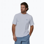 Vyri&scaron;ki mar&scaron;kinėliai Patagonia Boardshort Logo Pocket Responsibili white