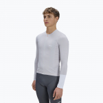 Vyri&scaron;ki dviračių mar&scaron;kinėliai ilgomis rankovėmis POC Cadence Jersey granite grey