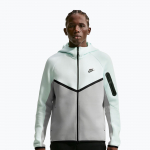Vyri&scaron;kas džemperis Nike Tech Windrunner Full Zip barely green/light silver/black