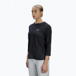 Moteri&scaron;ki dviračių mar&scaron;kinėliai POC Motion Air Jersey 3/4 uranium black