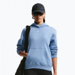 Moteri&scaron;kas džemperis Nike Studio Fleece work blue/sail