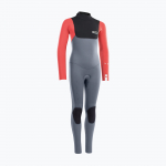 Vaiki&scaron;ka banglenčių kostiumas ION Capture 4/3 Back Zip Jr steel blue/red