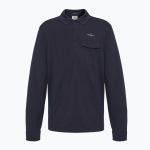 Vyri&scaron;ki mar&scaron;kinėliai ilgomis rankovėmis Aeronautica Militare Urban dark blue