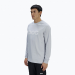 Vyri&scaron;ki dviračių mar&scaron;kinėliai ilgomis rankovėmis POC Reform Enduro Jersey granite grey