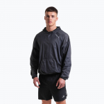 Vyri&scaron;kas džemperis BOXRAW Genaro Oversized Windbreaker Hoodie charcoal