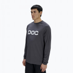 Vyri&scaron;ki dviračių mar&scaron;kinėliai ilgomis rankovėmis POC Reform Enduro Jersey sylvanite grey